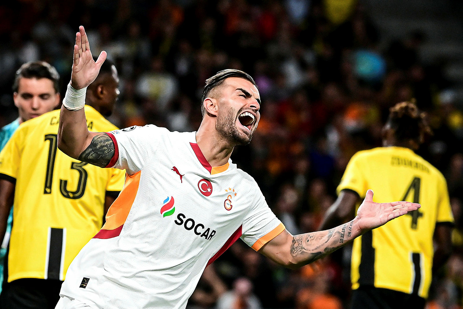 Okan Buruk’tan flaş Mertens ve Batshuayi kararı! İşte Galatasaray’ın Young Boys maçı 11’i