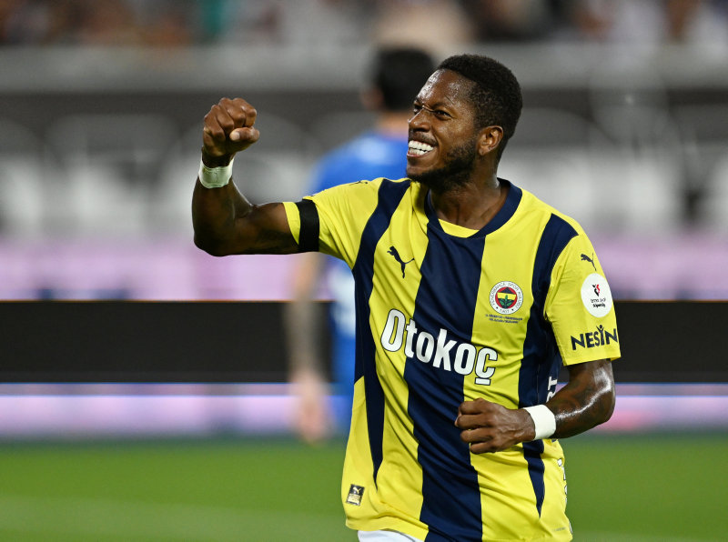 FENERBAHÇE HABERİ - Fred ile ilgili şaşırtan gerçek! Bir kez daha gönülleri fethetti