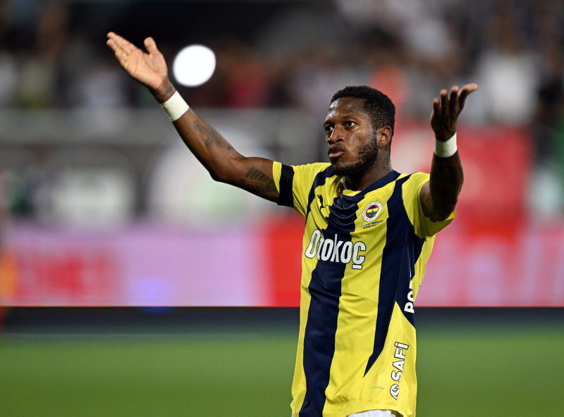 FENERBAHÇE HABERİ - Fred ile ilgili şaşırtan gerçek! Bir kez daha gönülleri fethetti
