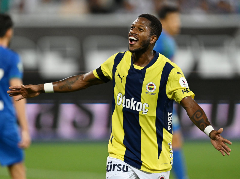 FENERBAHÇE HABERİ - Fred ile ilgili şaşırtan gerçek! Bir kez daha gönülleri fethetti