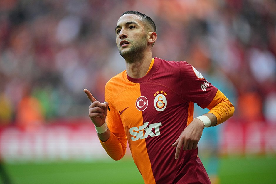 GALATASARAY TRANSFER HABERİ | Hakim Ziyech ile yollar ayrılıyor mu? Yıldız oyuncuya sürpriz talip