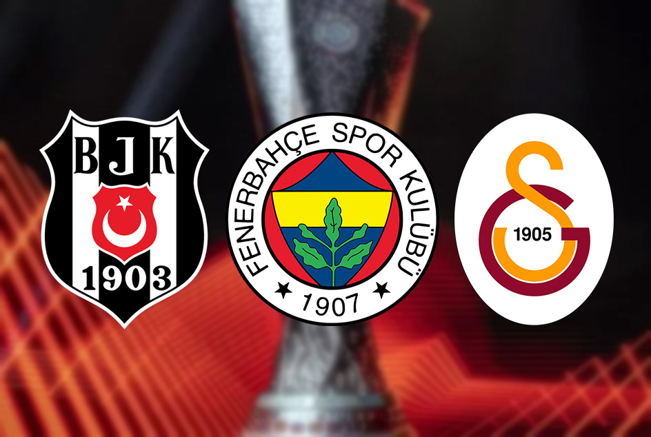 Avrupa Ligi’nde zirve şansı en yüksek takımlar belli oldu! Beşiktaş, Fenerbahçe ve Galatasaray’ın sırası...