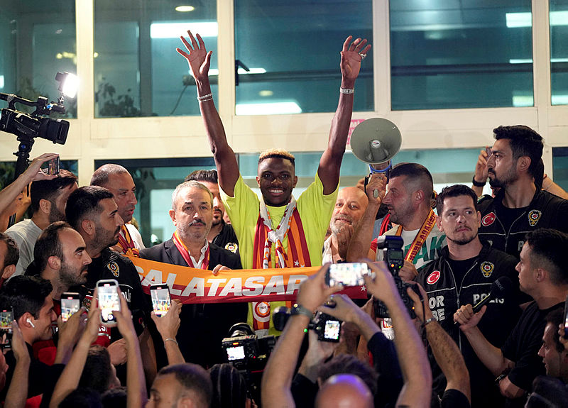 Galatasaray’dan Osimhen sonrası bir bomba daha! Cimbom’dan çilek transferi