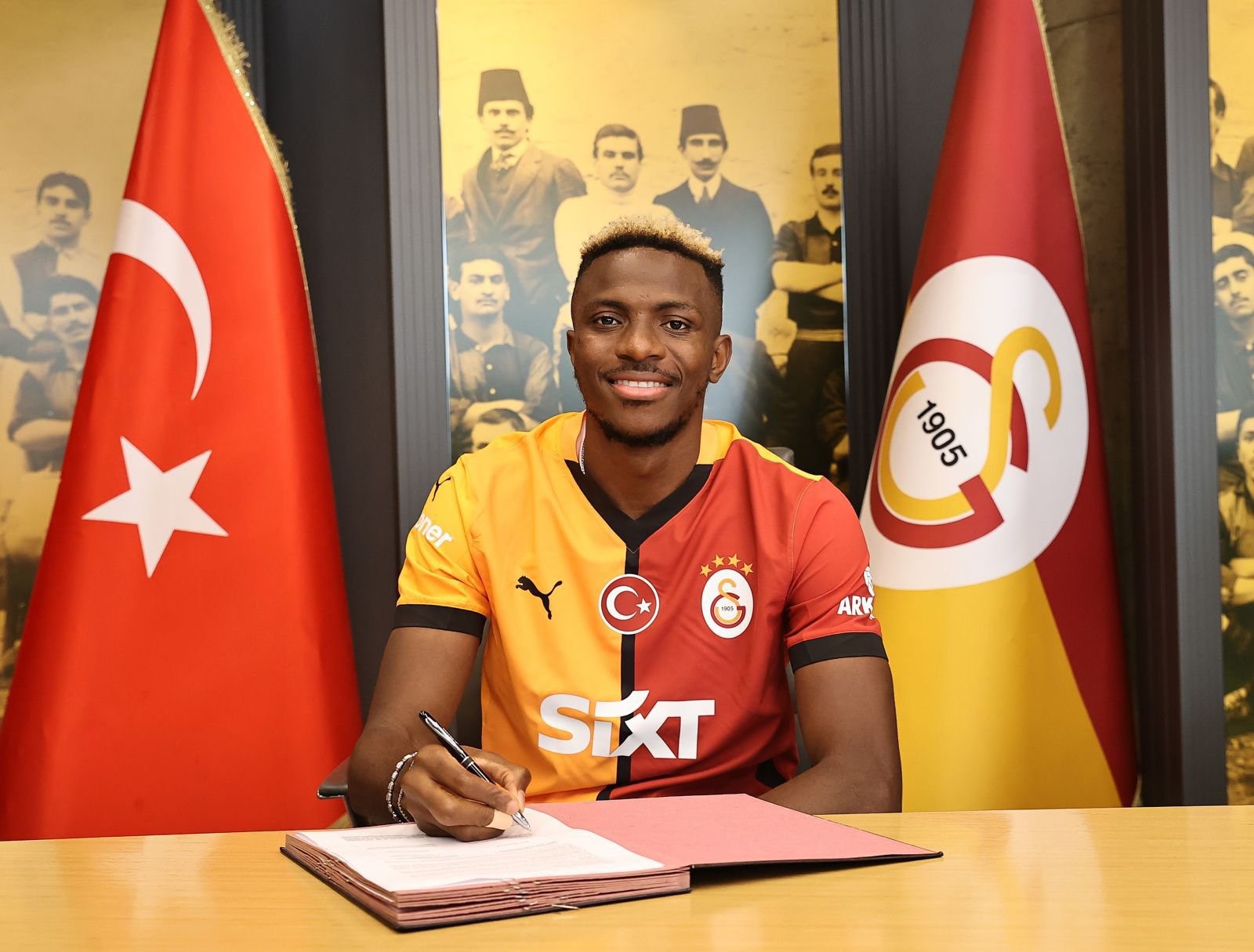 TRANSFER HABERİ: Galatasaray’a 50 milyon Euro’luk yıldız kanat! Dursun Özbek bizzat devrede