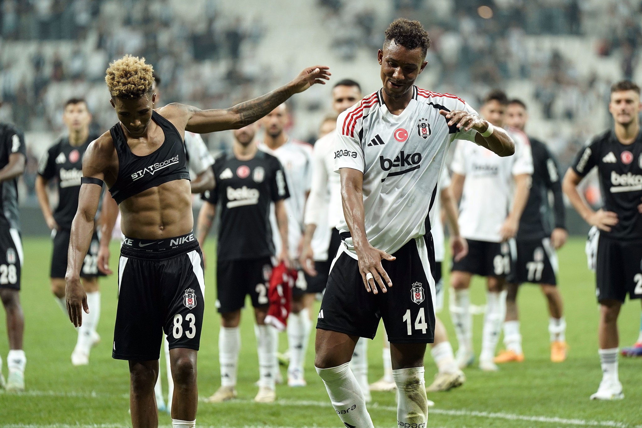 Beşiktaş’tan fırsat transferi! Muçi’nin arkadaşı Kartal oluyor