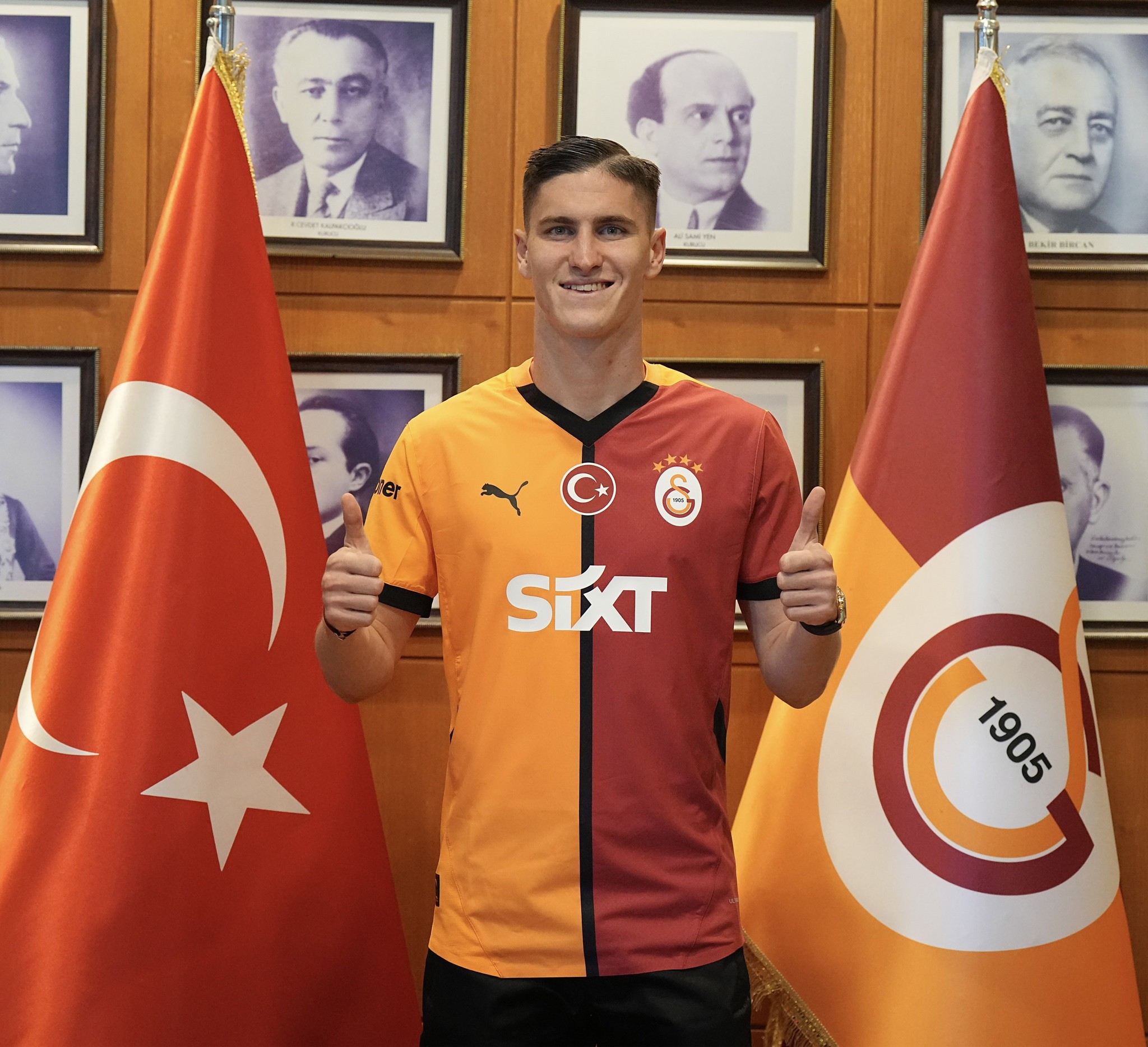 Galatasaray’dan sürpriz hamle! Devre arasının ilk transferi belli oldu