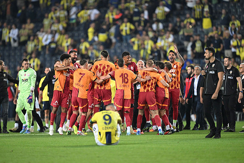 Dev derbi sonrasında Galatasaray’dan flaş karar! 5 futbolcu...