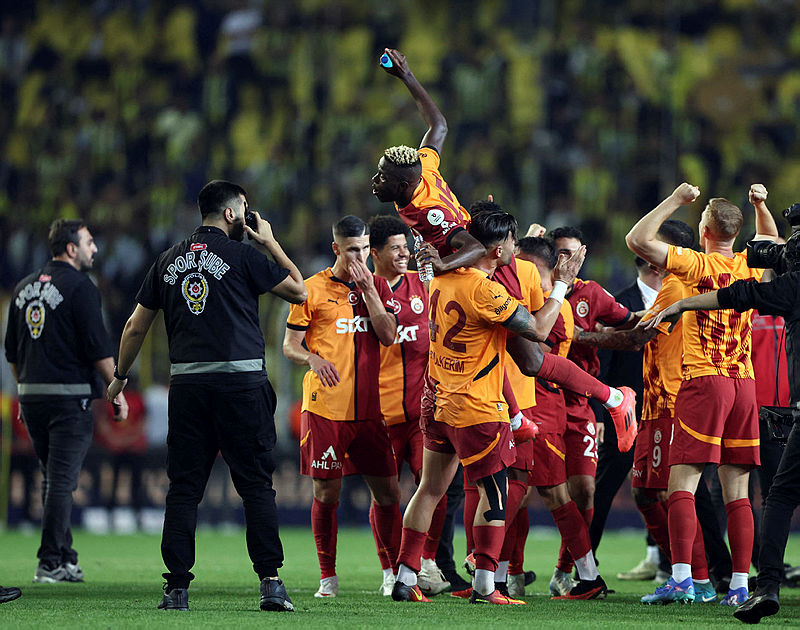 Dev derbi sonrasında Galatasaray’dan flaş karar! 5 futbolcu...