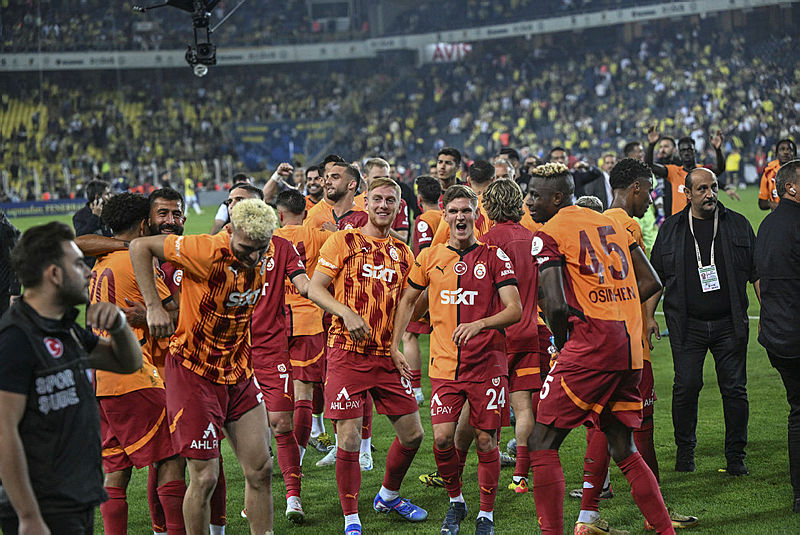 Dev derbi sonrasında Galatasaray’dan flaş karar! 5 futbolcu...