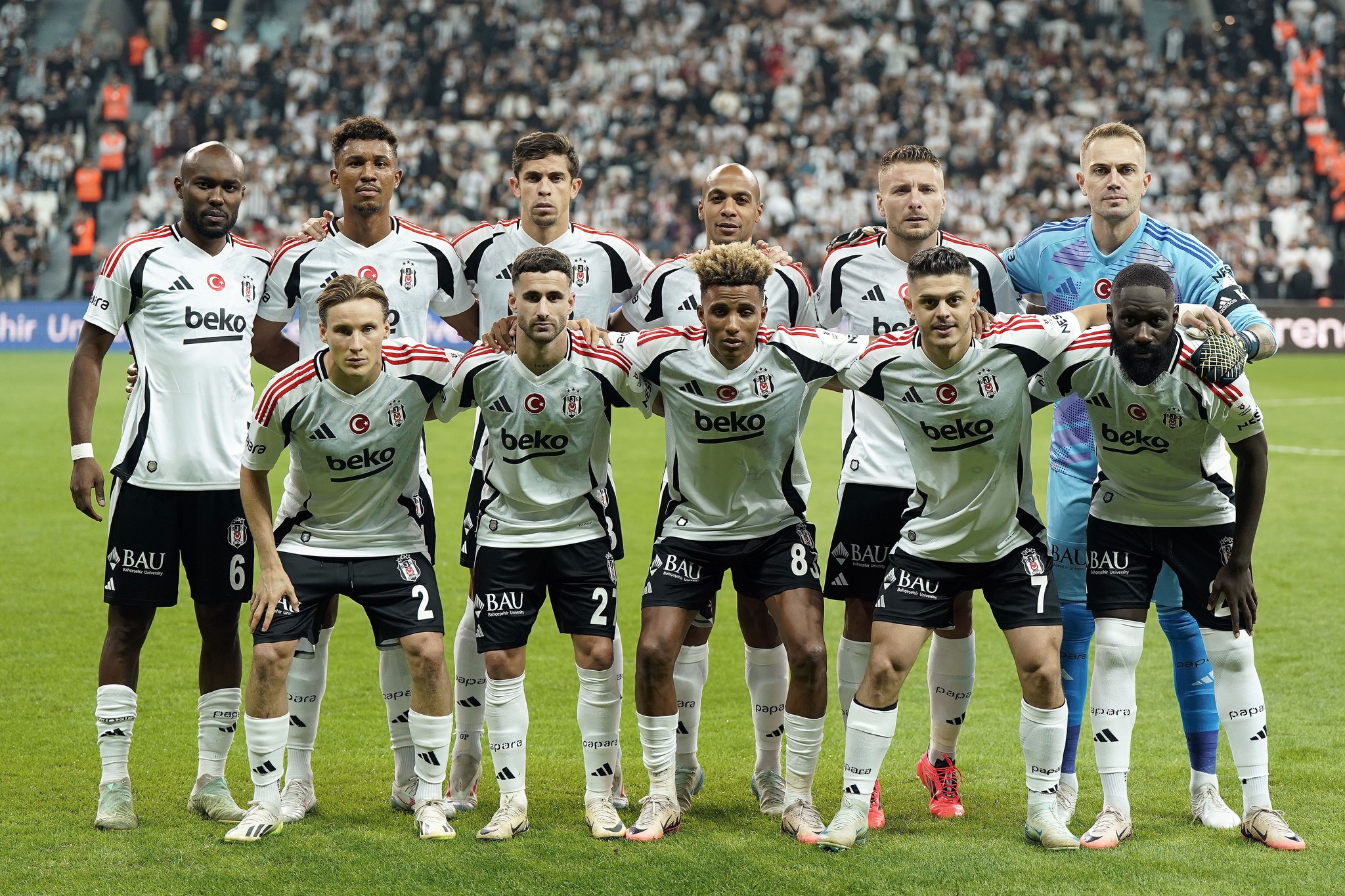 Beşiktaş Avrupa Ligi’nde siftah peşinde! İşte Giovanni van Bronchorst’un Ajax maçı muhtemel 11’i...