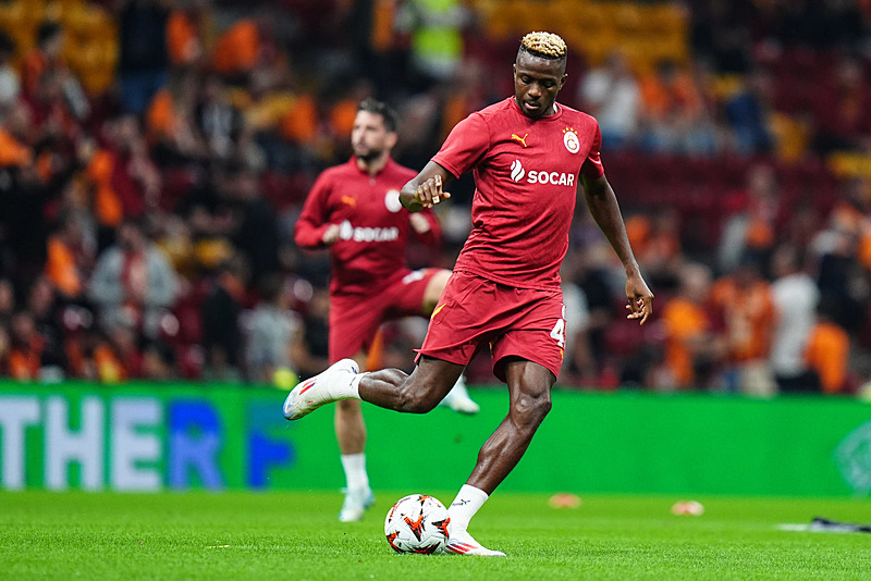 GALATASARAY HABERLERİ - Victor Osimhen için flaş açıklama! 4 ay uğraştım