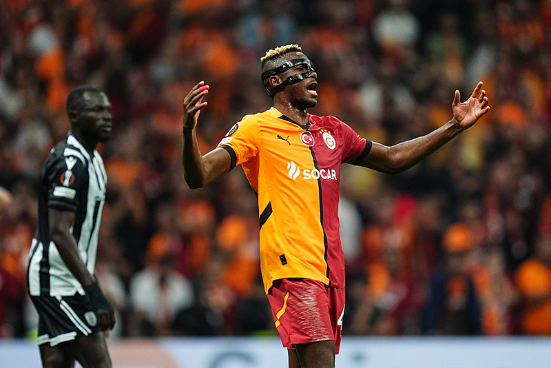 GALATASARAY HABERLERİ - Victor Osimhen için flaş açıklama! 4 ay uğraştım