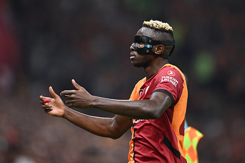 GALATASARAY HABERLERİ - Victor Osimhen için flaş açıklama! 4 ay uğraştım