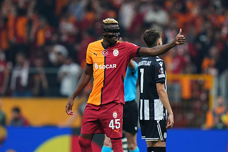 GALATASARAY HABERLERİ - Victor Osimhen için flaş açıklama! 4 ay uğraştım