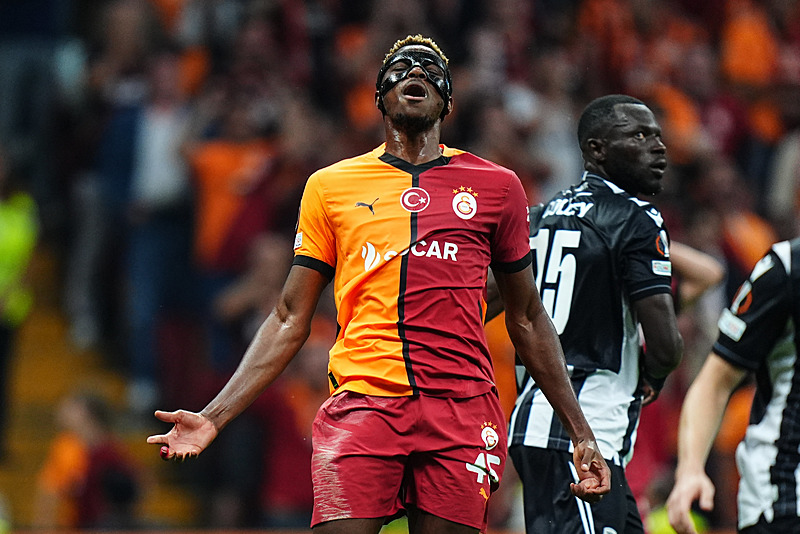 GALATASARAY HABERLERİ - Victor Osimhen ile özel görüşme! İyi ki beni aldınız