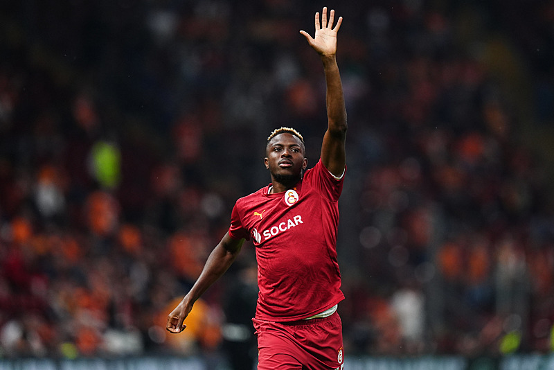 GALATASARAY HABERLERİ - Victor Osimhen ile özel görüşme! İyi ki beni aldınız