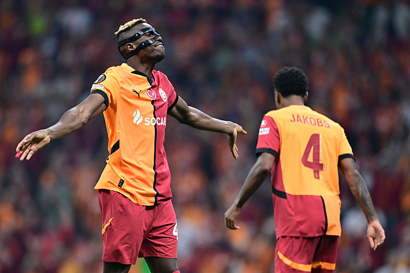 GALATASARAY HABERLERİ - Victor Osimhen ile özel görüşme! İyi ki beni aldınız