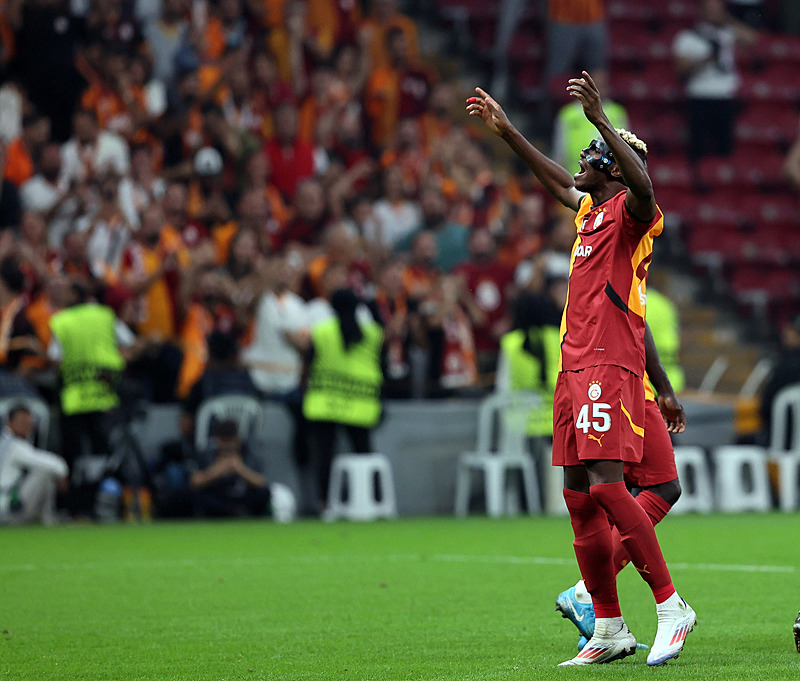 GALATASARAY HABERLERİ - Victor Osimhen ile özel görüşme! İyi ki beni aldınız