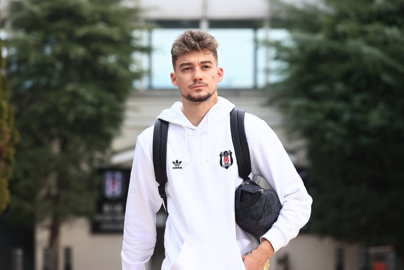 Beşiktaş’ta flaş Ernest Muci gerçeği! Neden kesik yediği belli oldu