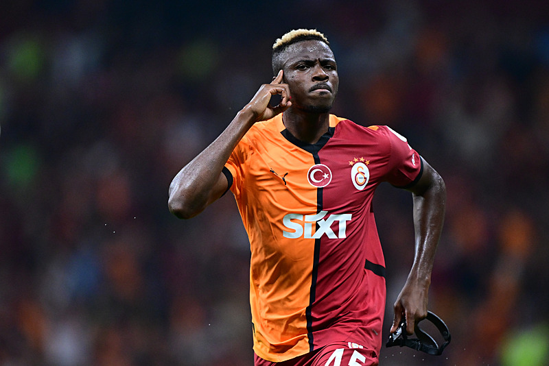 TRANSFER HABERİ - Galatasaray’da Victor Osimhen şoku! Devre arasında...