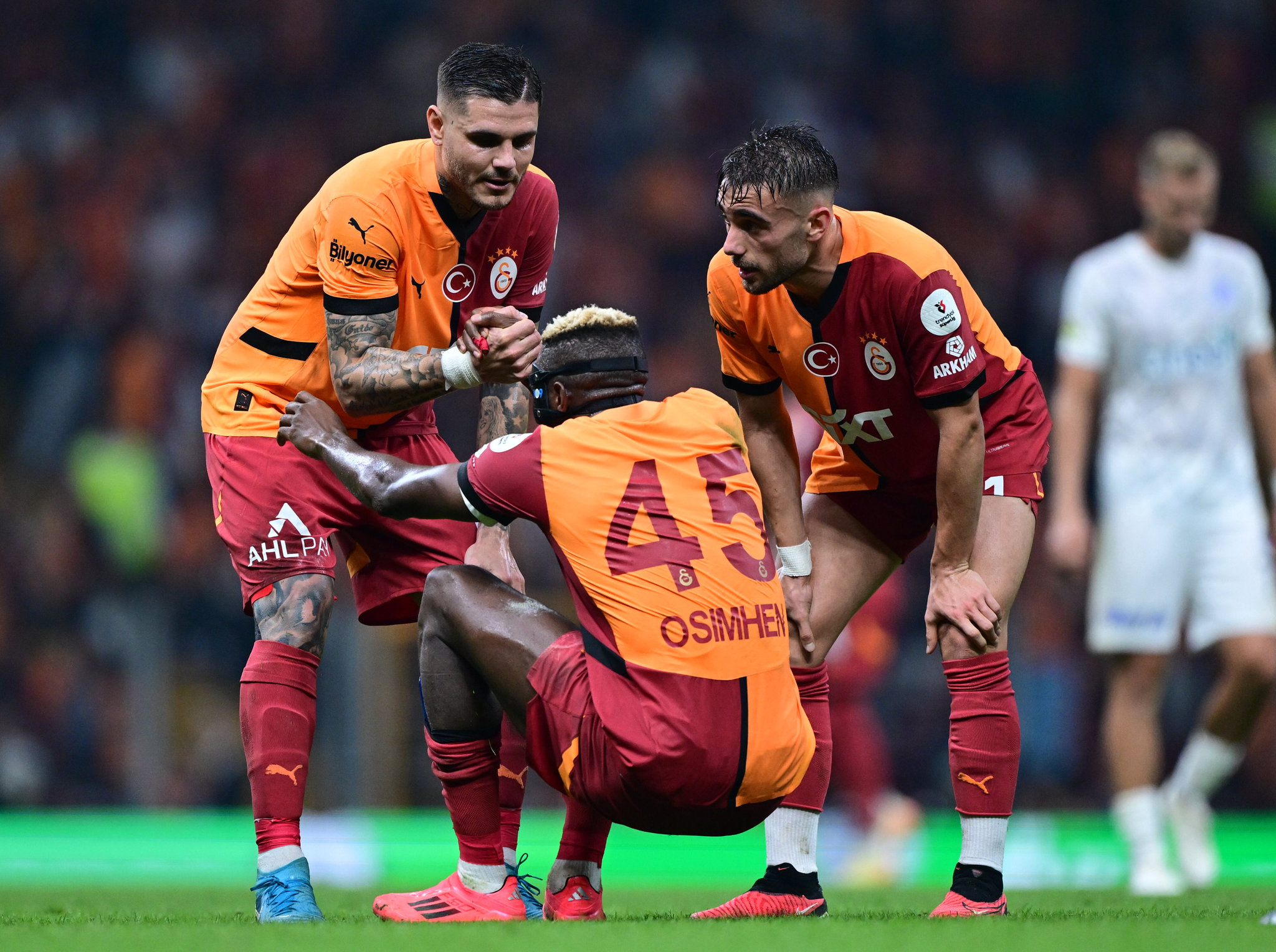 GALATASARAY HABERİ: Osimhen için şok sakatlık iddiası!