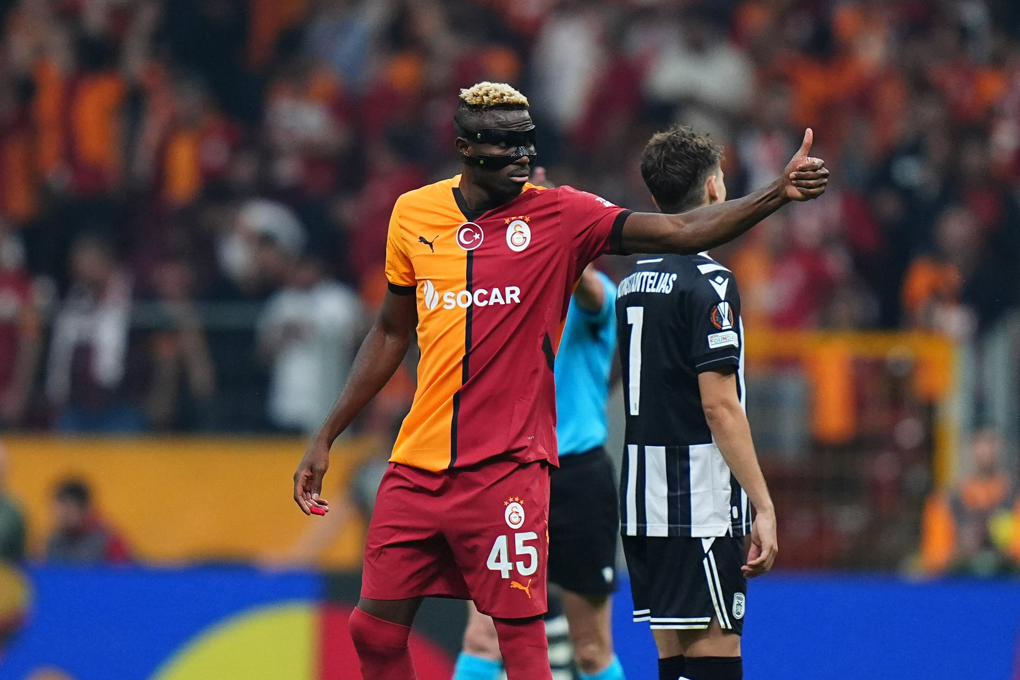 GALATASARAY HABERİ: Osimhen için şok sakatlık iddiası!