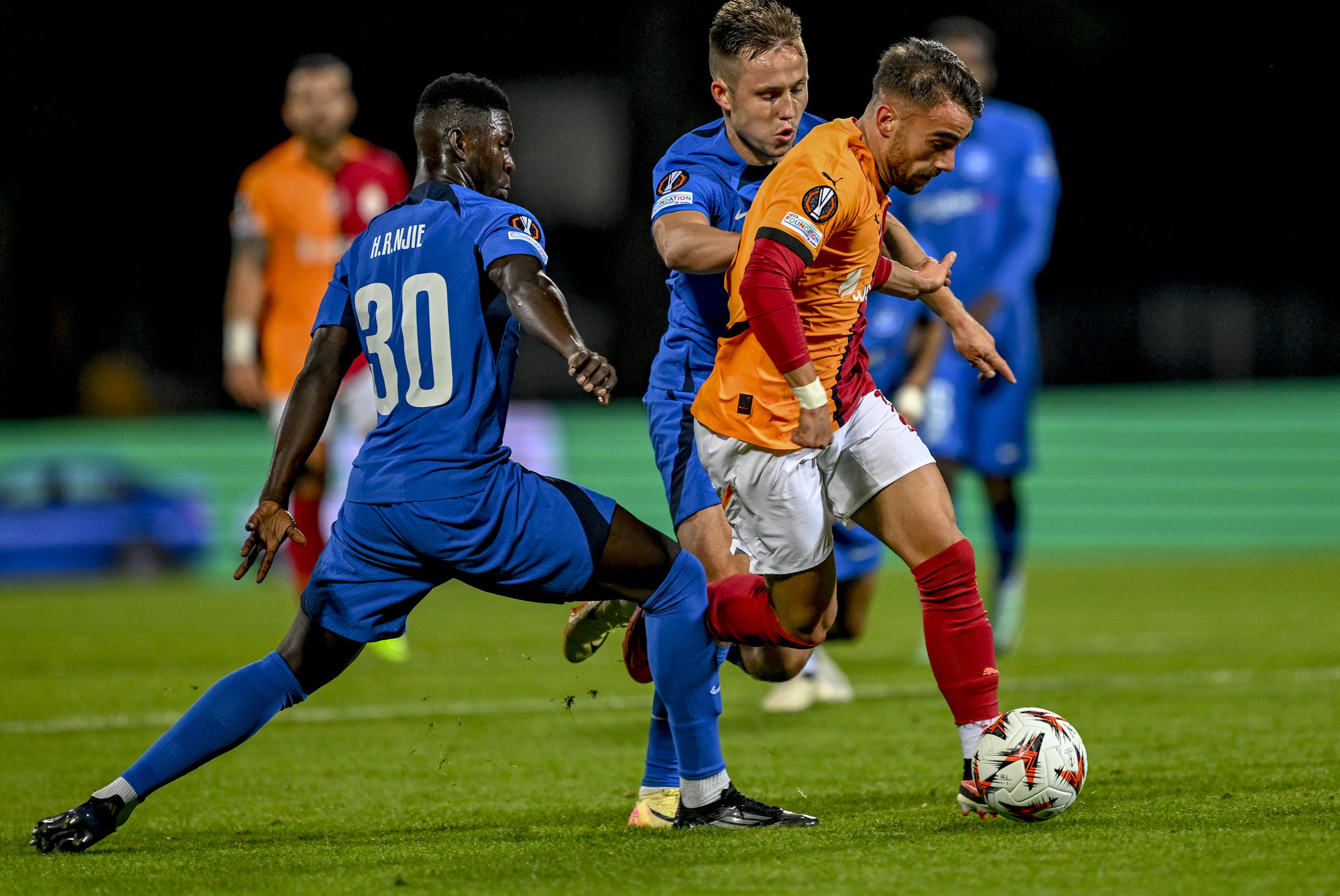 Rigas Skola-Galatasaray maçı Avrupa’da gündem oldu: Kabus gibi geçti!