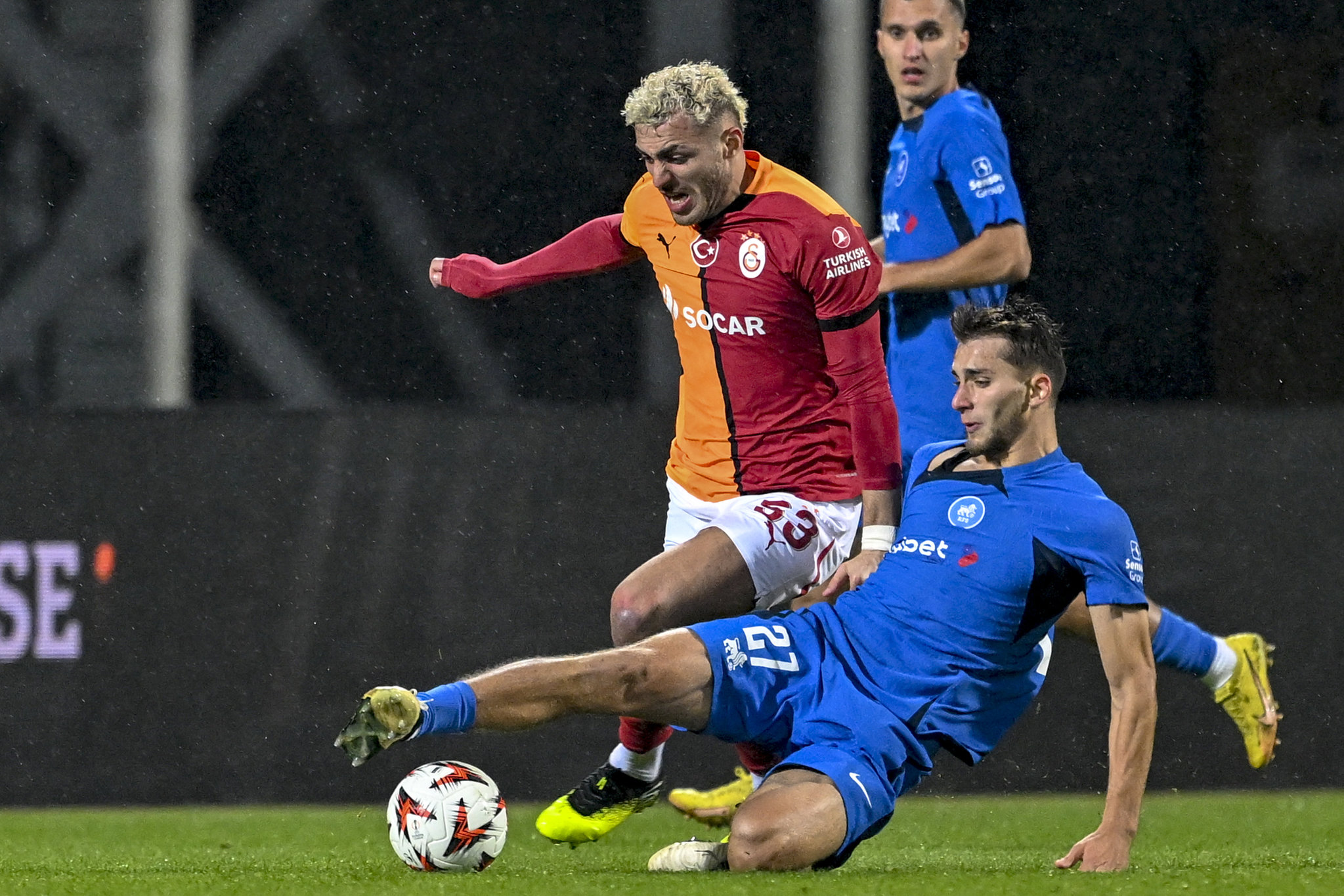 Rigas Skola-Galatasaray maçı Avrupa’da gündem oldu: Kabus gibi geçti!