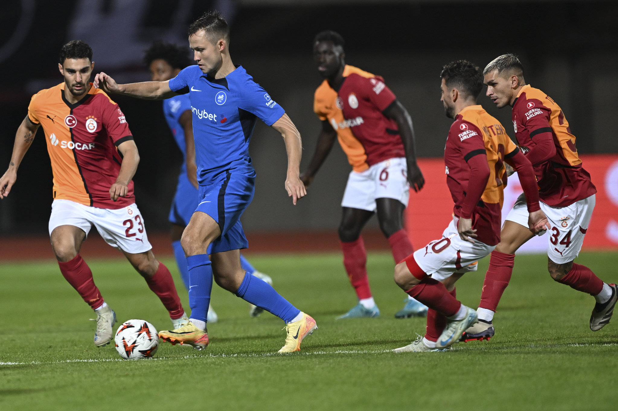 Rigas Skola-Galatasaray maçı Avrupa’da gündem oldu: Kabus gibi geçti!