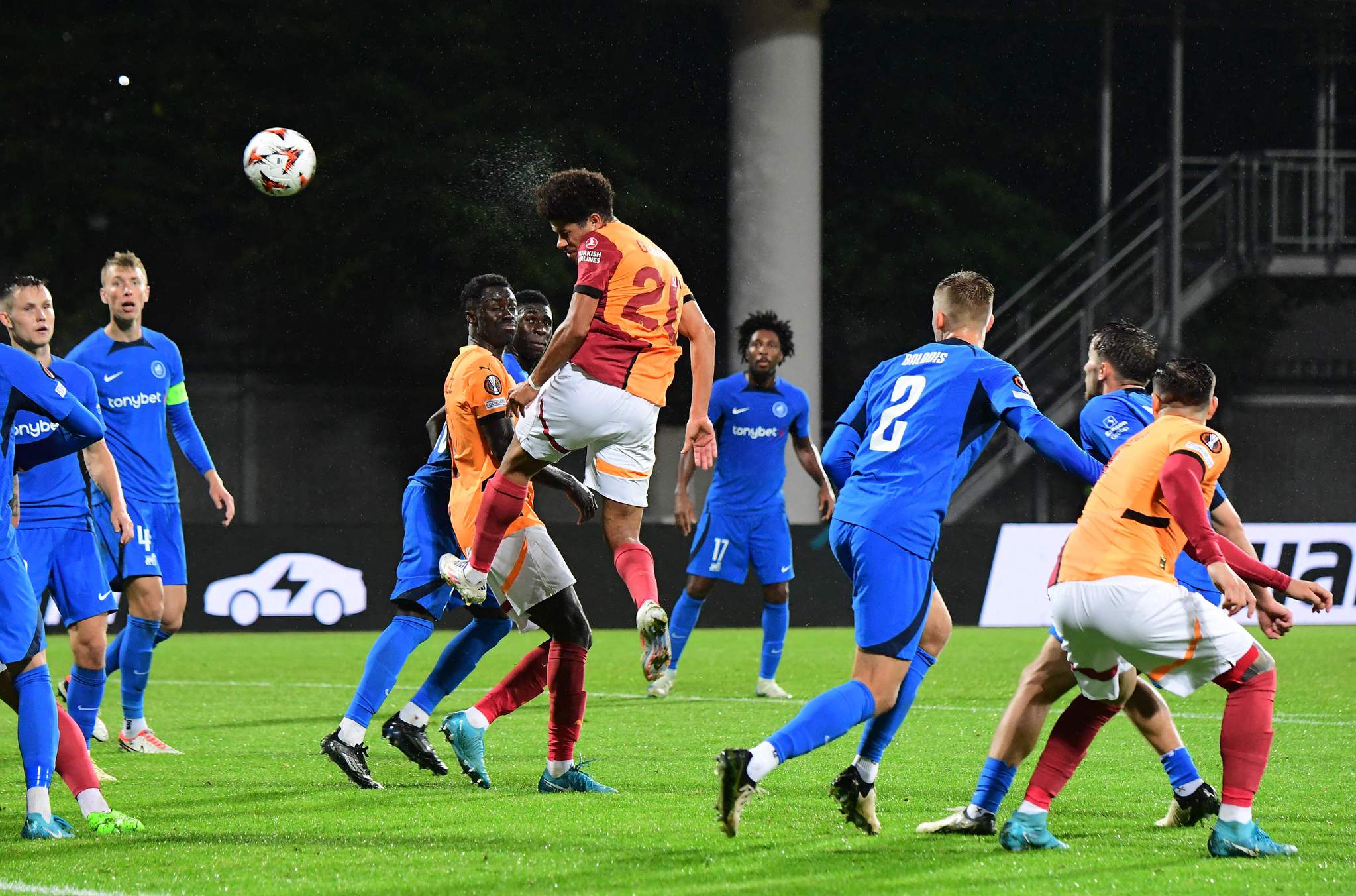 Rigas Skola-Galatasaray maçı Avrupa’da gündem oldu: Kabus gibi geçti!