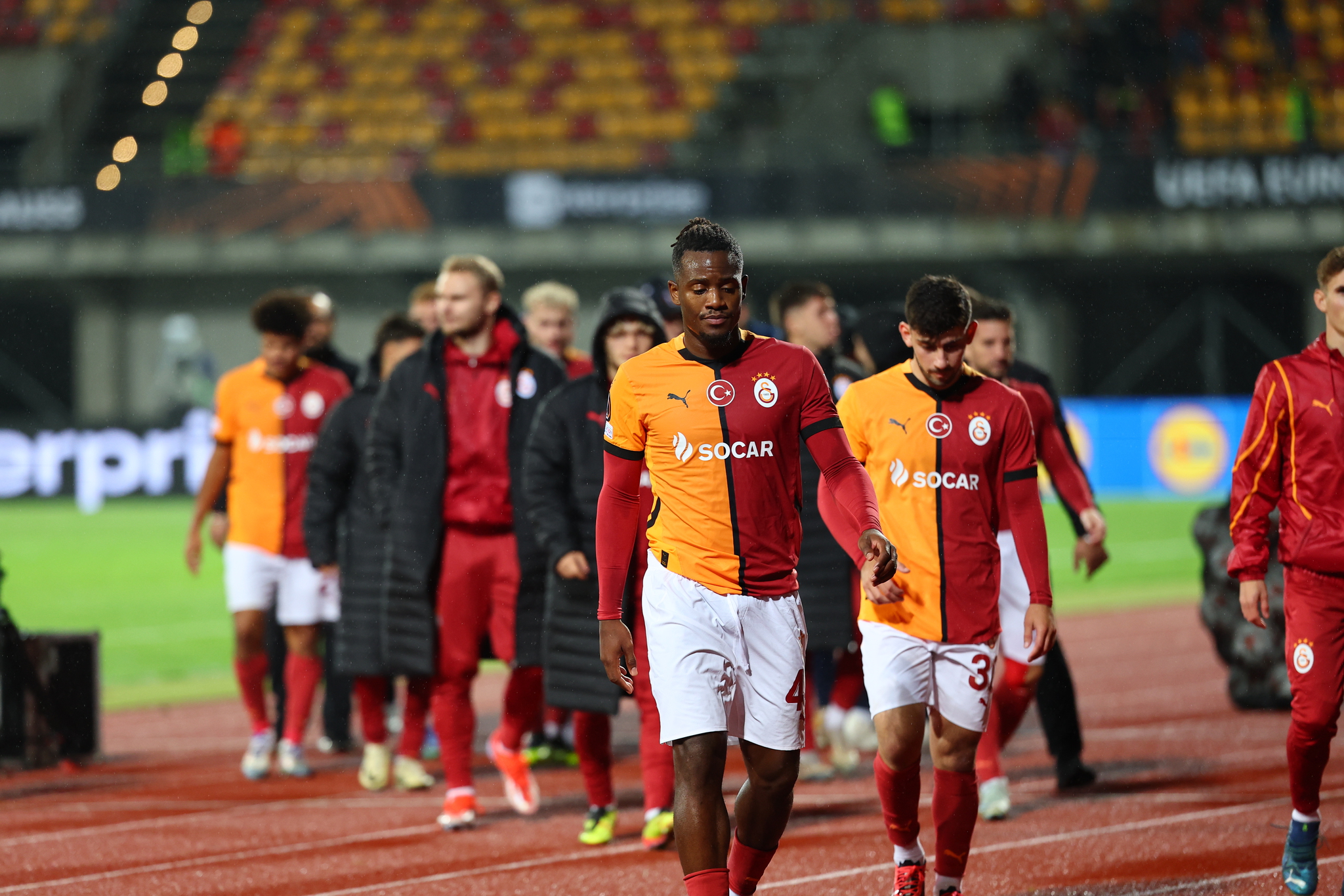 Rigas Skola-Galatasaray maçı Avrupa’da gündem oldu: Kabus gibi geçti!