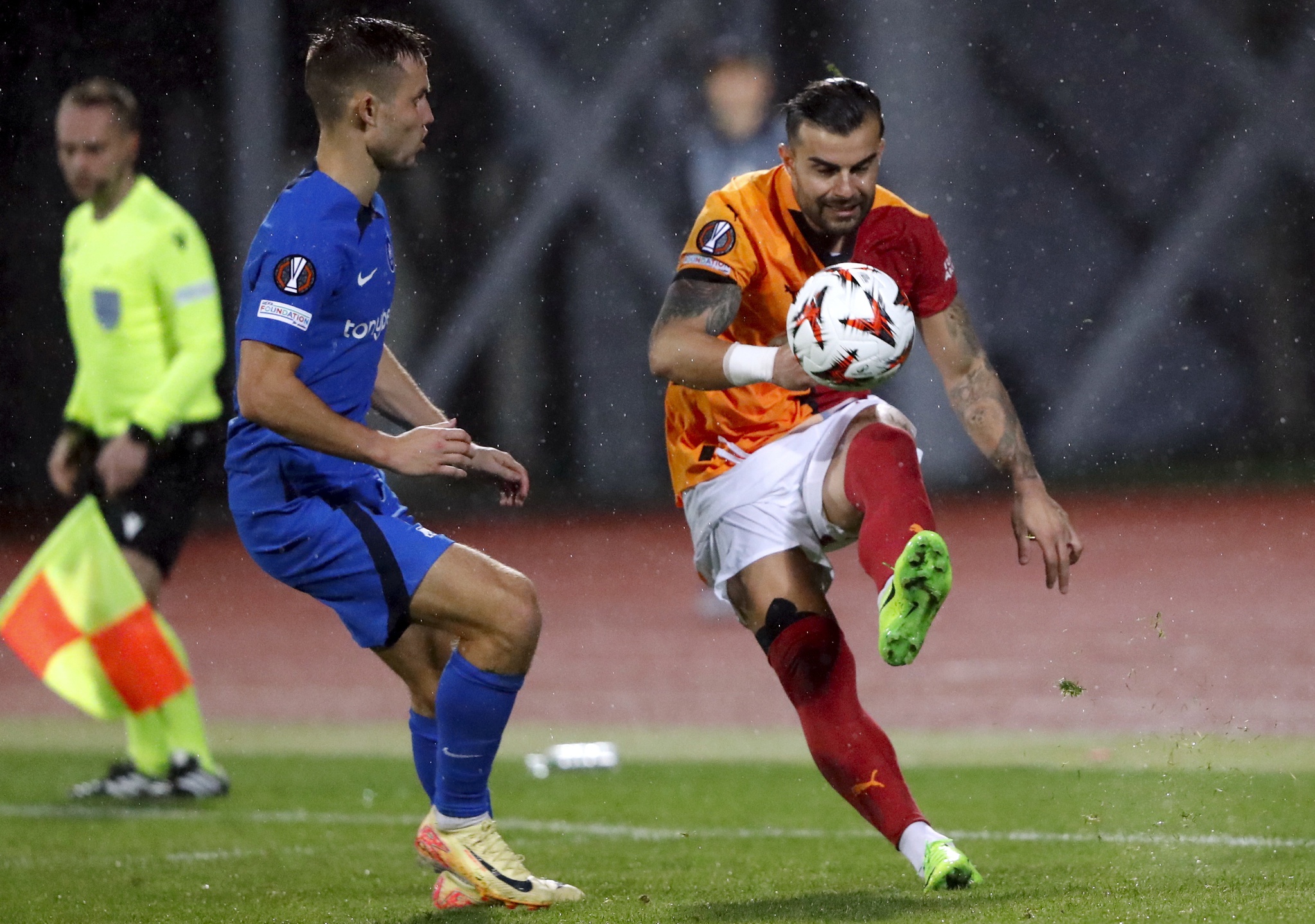 Rigas Skola-Galatasaray maçı Avrupa’da gündem oldu: Kabus gibi geçti!