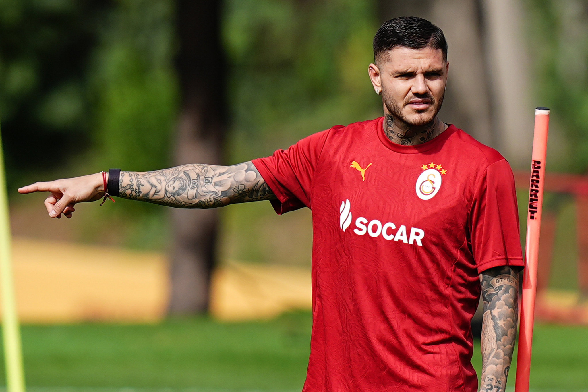 Galatasaray’da Icardi tartışması!