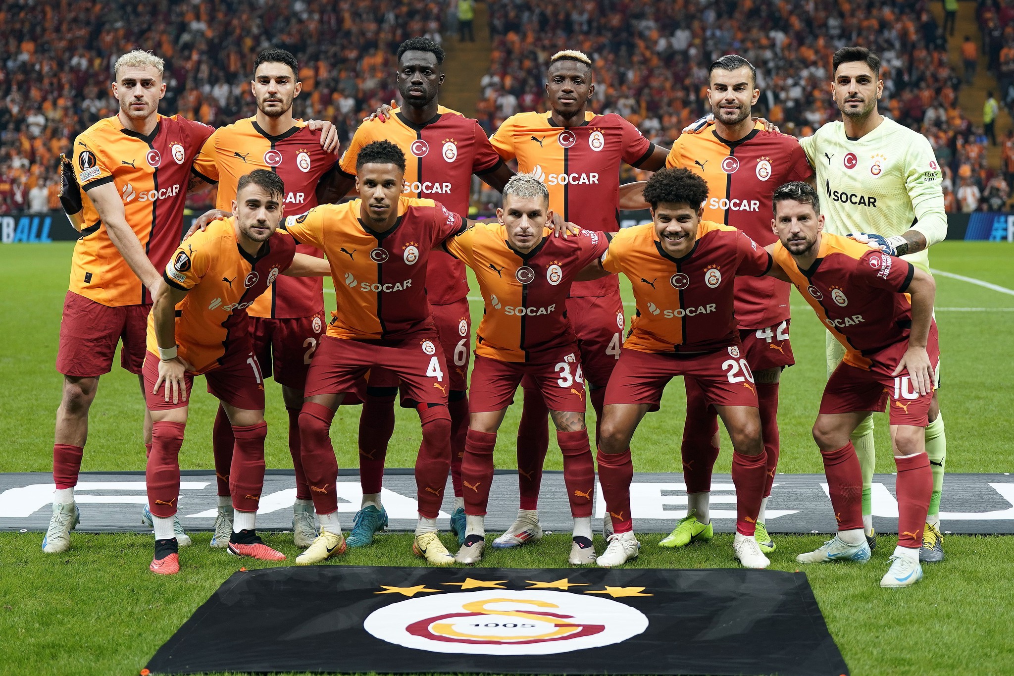 Okan Buruk’tan radikal hamle! İşte Galatasaray’ın Alanyaspor maçı muhtemel 11’i