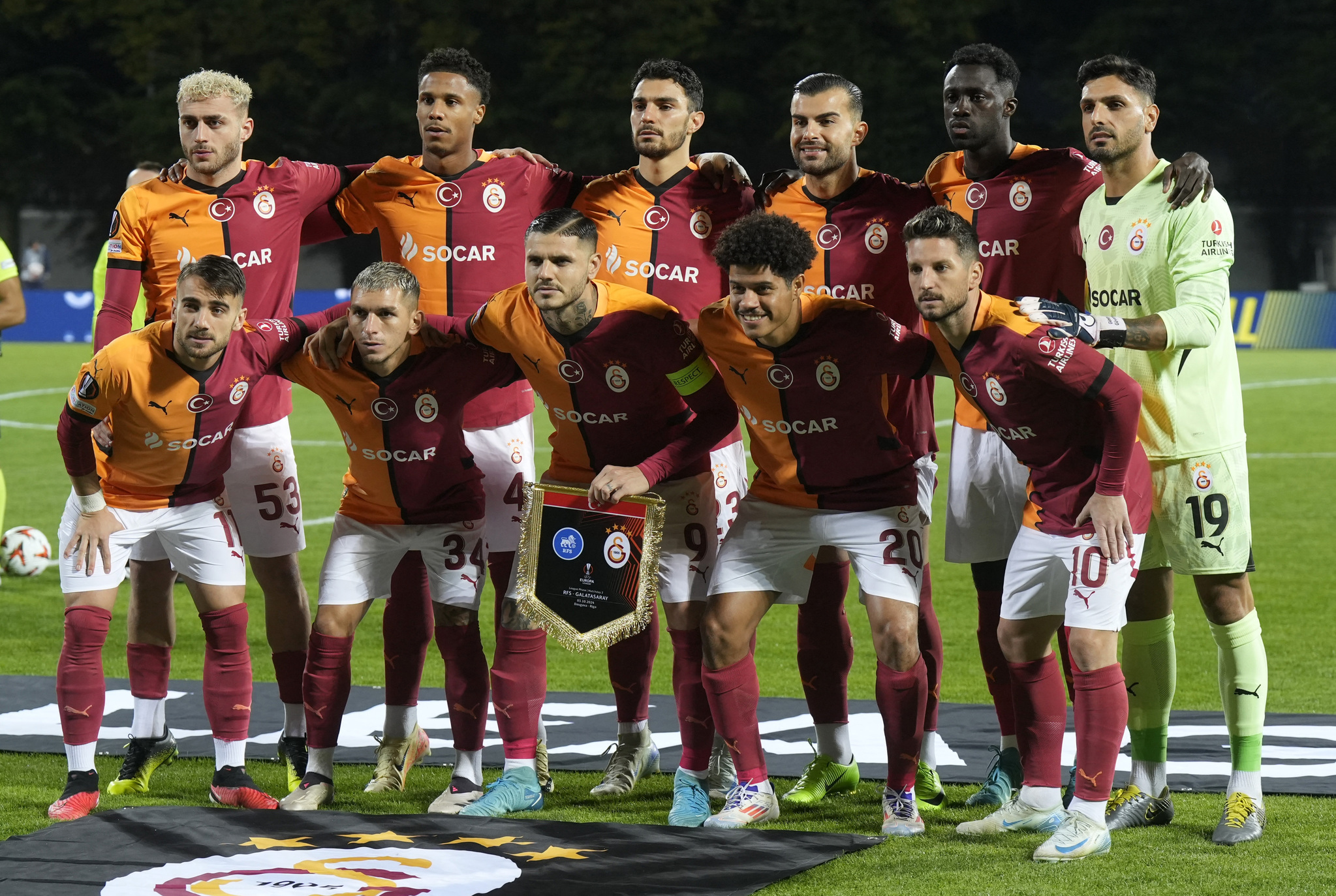 Okan Buruk’tan radikal hamle! İşte Galatasaray’ın Alanyaspor maçı muhtemel 11’i