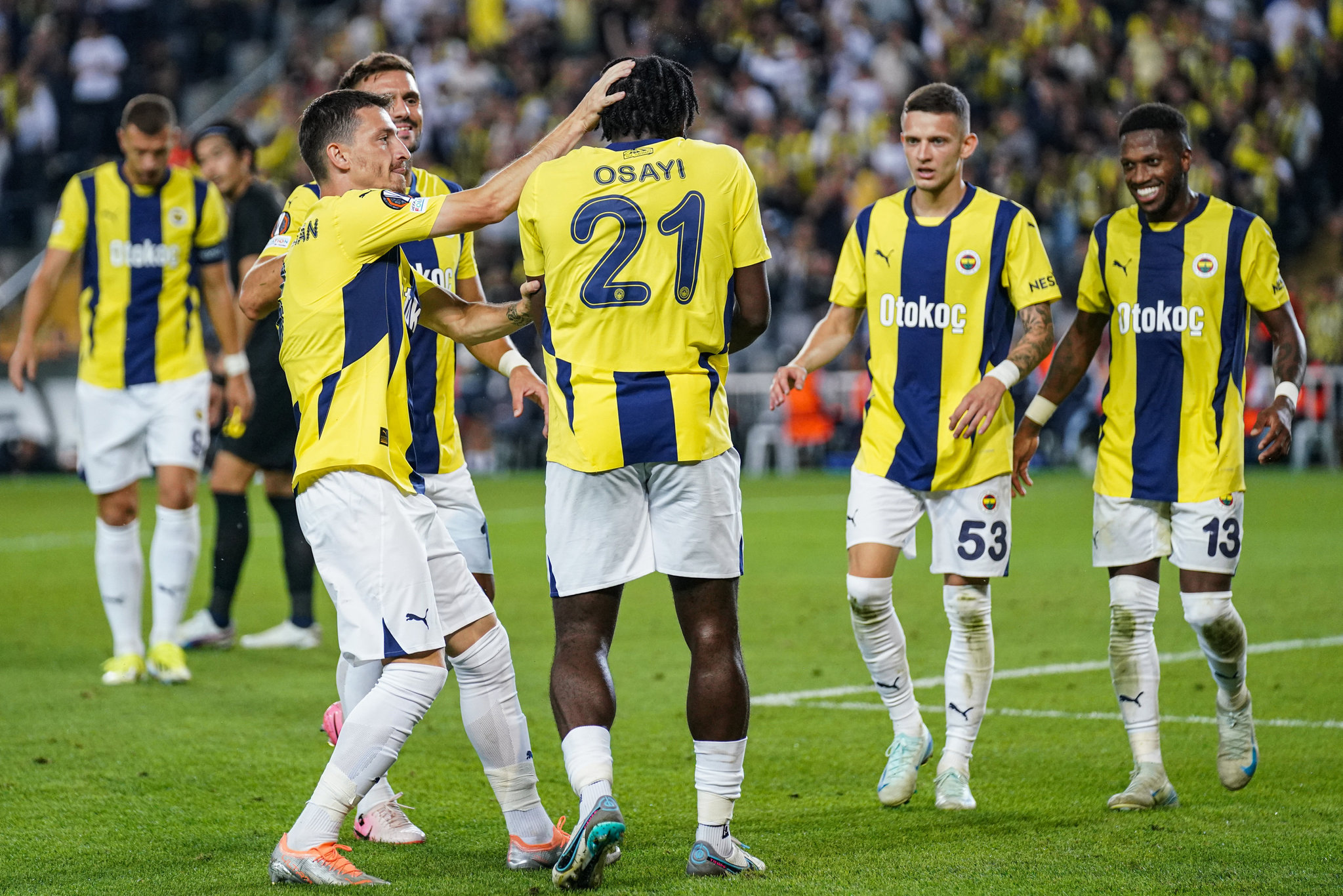 TRANSFER HABERİ | Fenerbahçe’de Osayi-Samuel bilmecesi sürüyor! Yeni sözleşme...