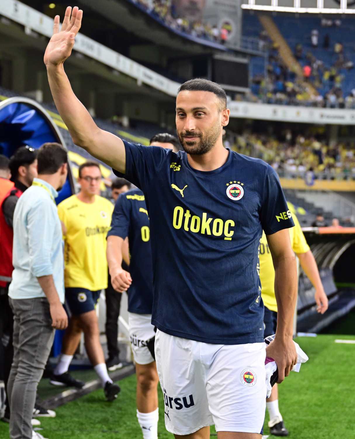 Fenerbahçe’de Cenk Tosun depremi!