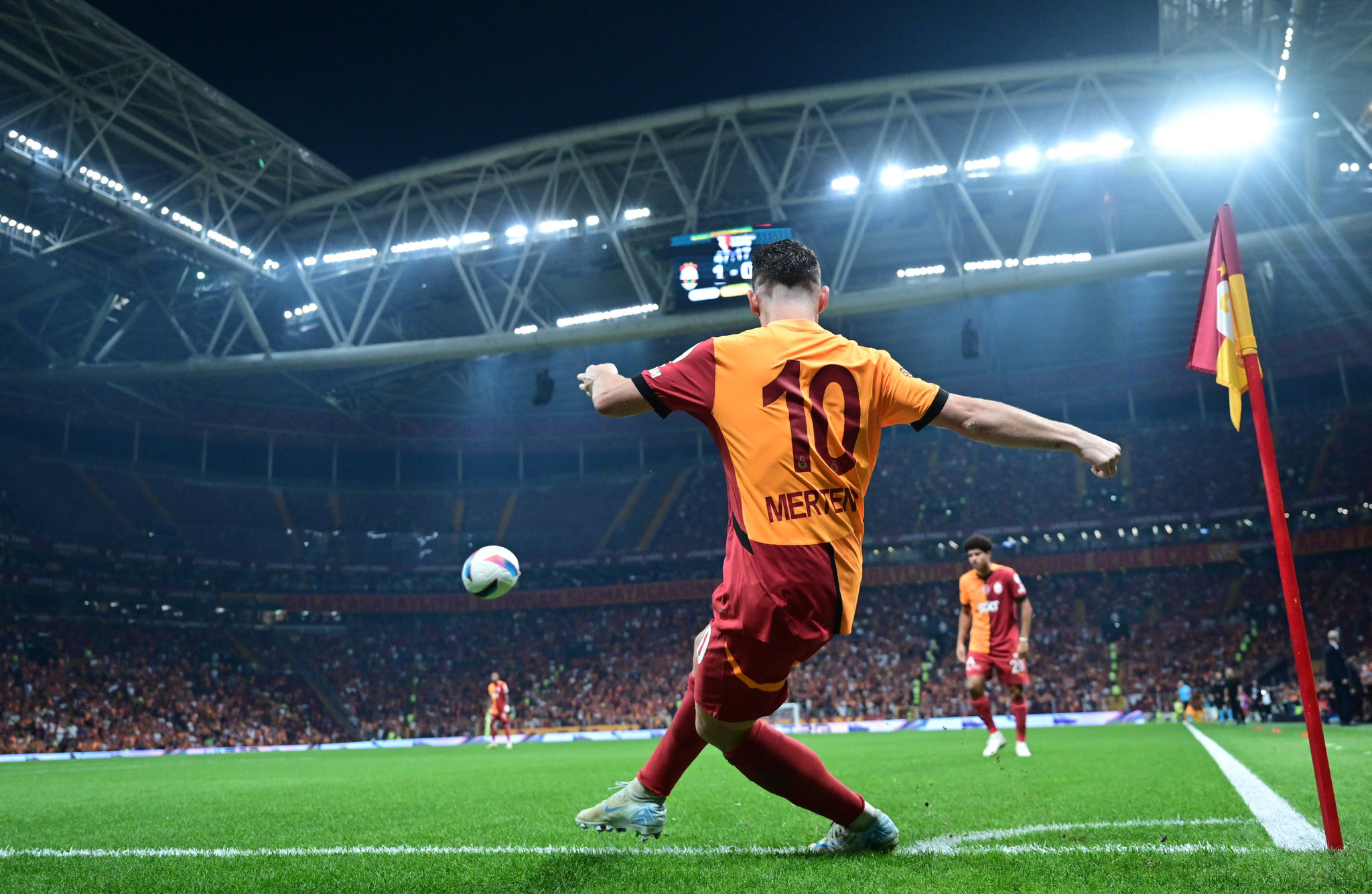 İşte Galatasaray’ın ocak ayı bombası! Beşiktaş’a karşı şov yapmıştı