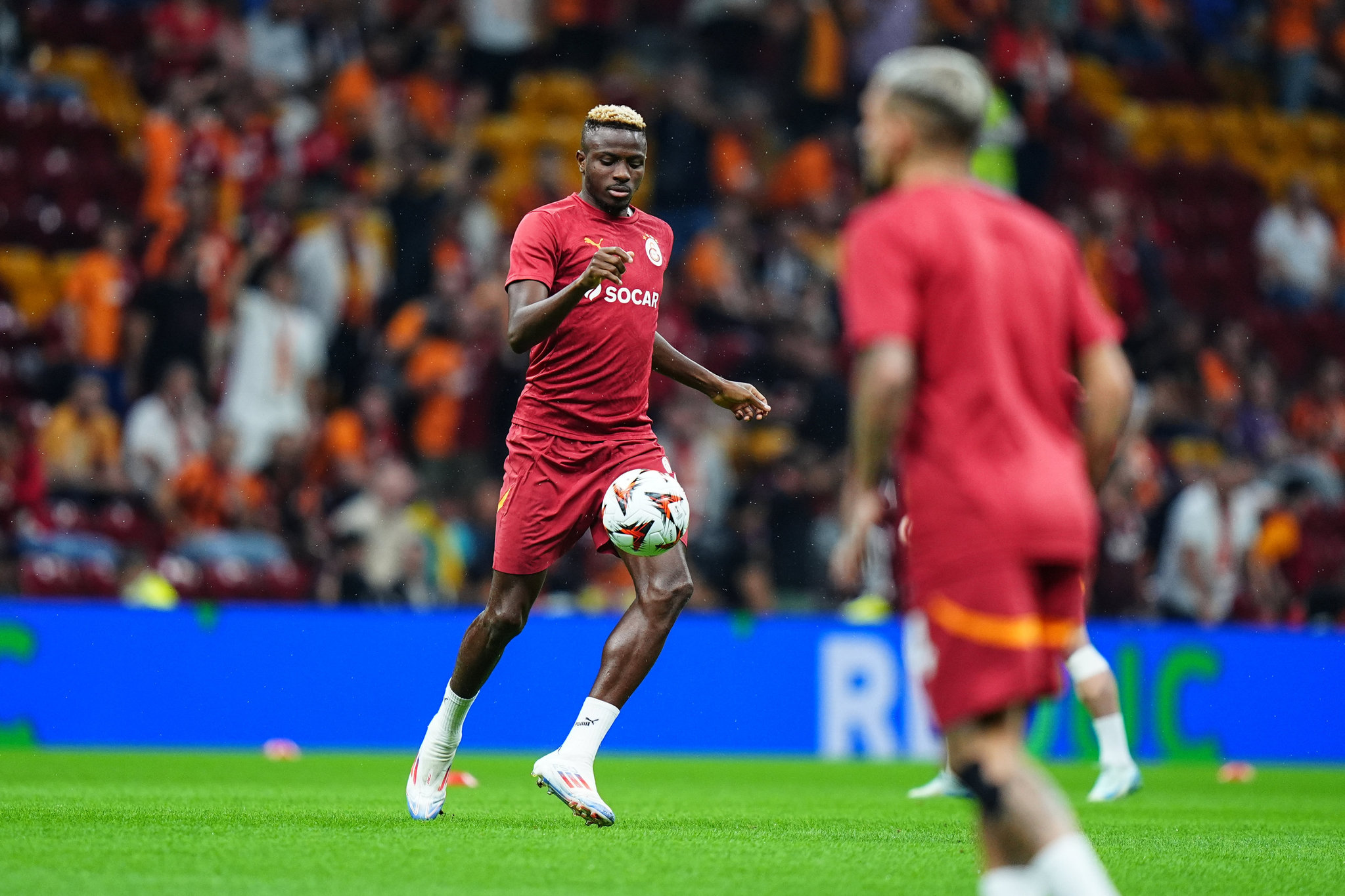 GALATASARAY HABERİ | Gündemi sarsacak Victor Osimhen iddiası! Fransız devinin hocası Nijeryalı yıldızı veto etti