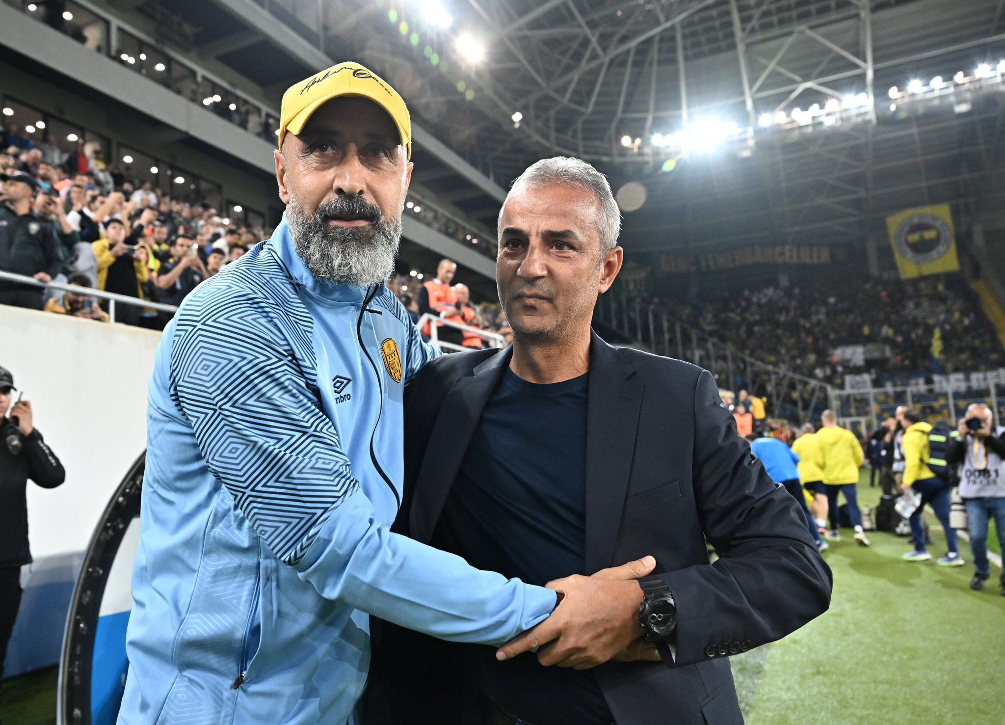 FENERBAHÇE HABERİ: İsmail Kartal’dan olay gönderme! Bu sözler çok konuşulur