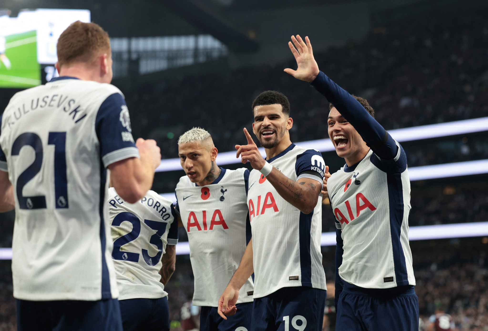 Tottenham’a Galatasaray maçı öncesi kötü haber!