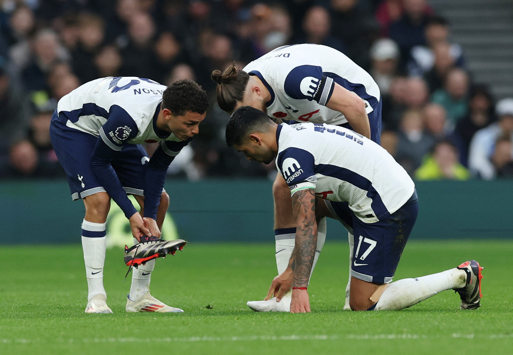 Tottenham’a Galatasaray maçı öncesi kötü haber!