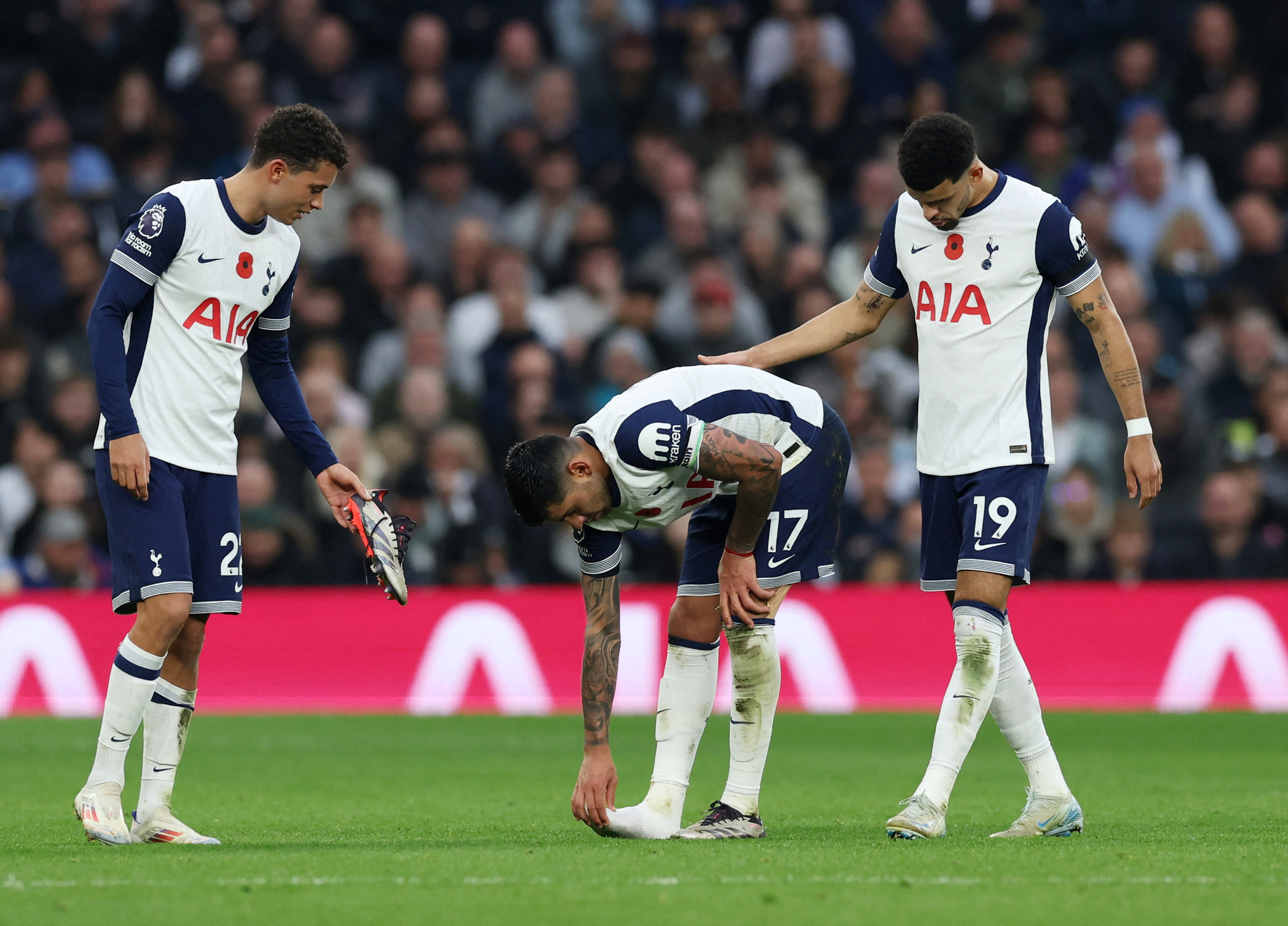 Tottenham’a Galatasaray maçı öncesi kötü haber!