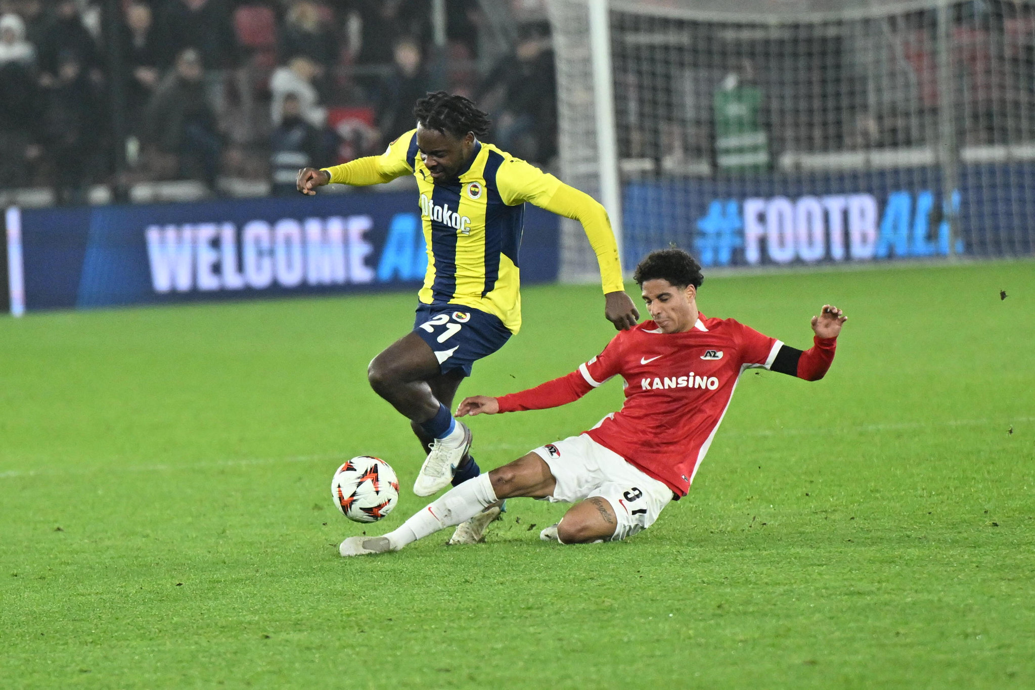 Ahmet Çakar AZ Alkmaar - Fenerbahçe maçını yorumladı!