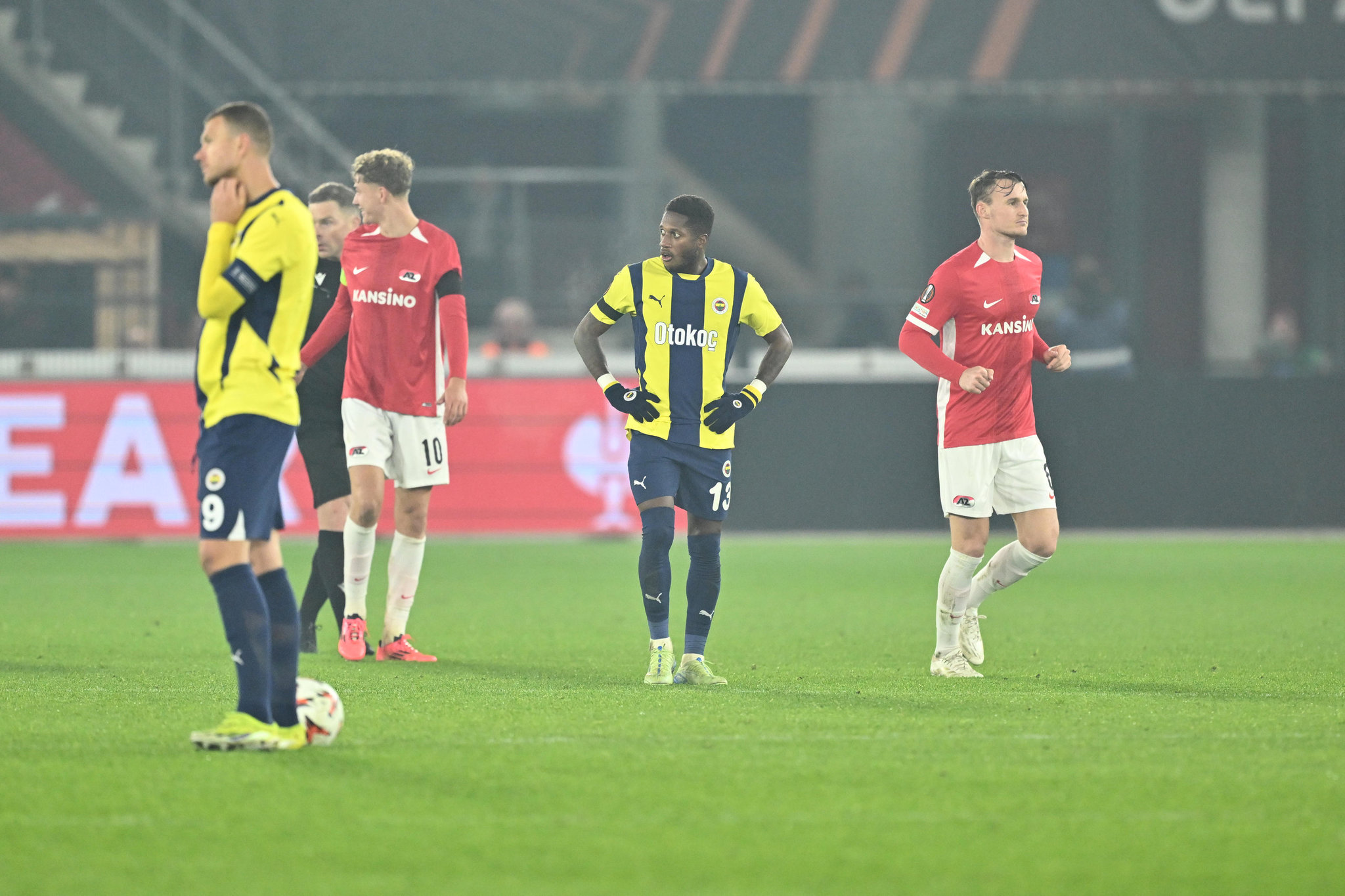 Ahmet Çakar AZ Alkmaar - Fenerbahçe maçını yorumladı!