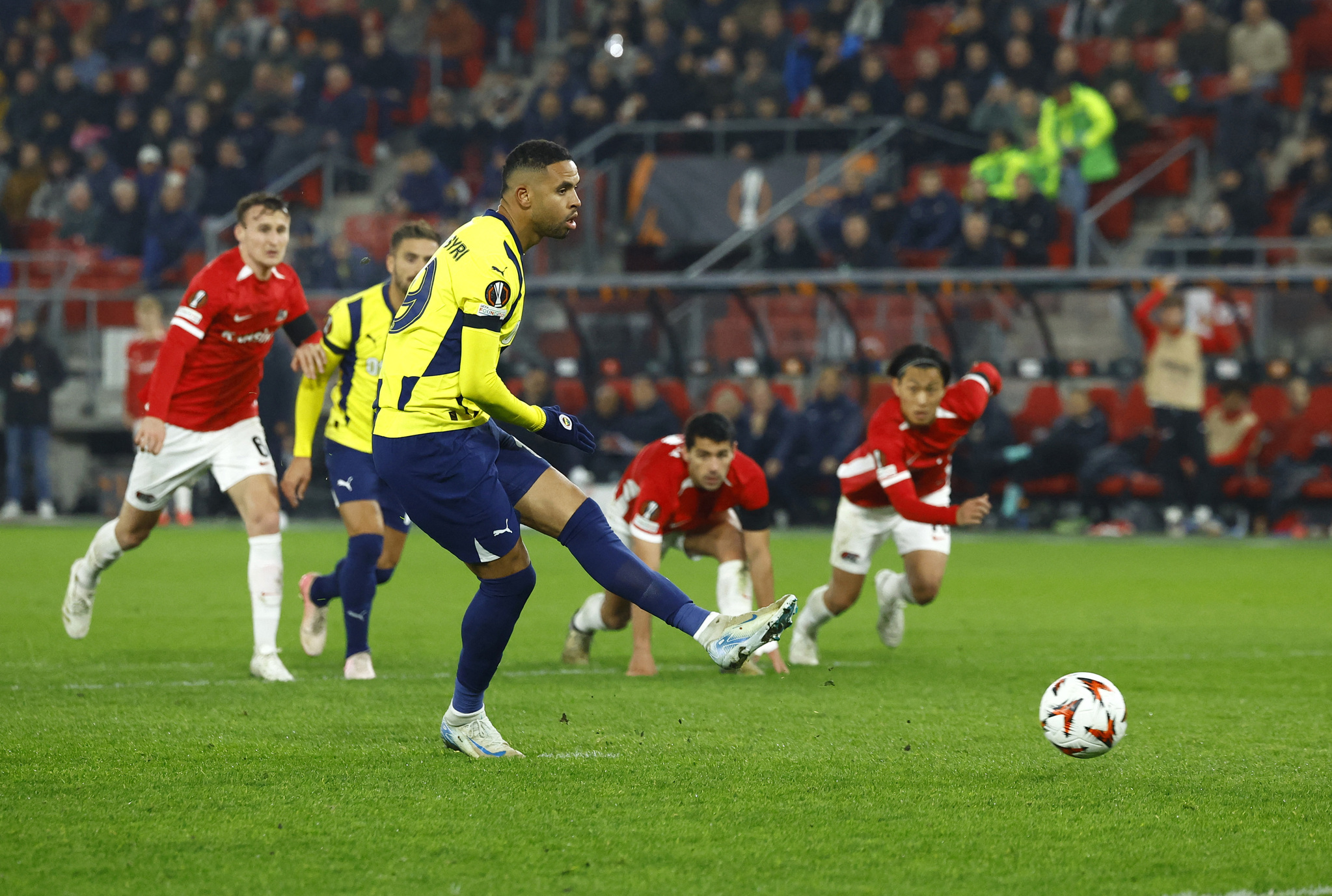 Ahmet Çakar AZ Alkmaar - Fenerbahçe maçını yorumladı!