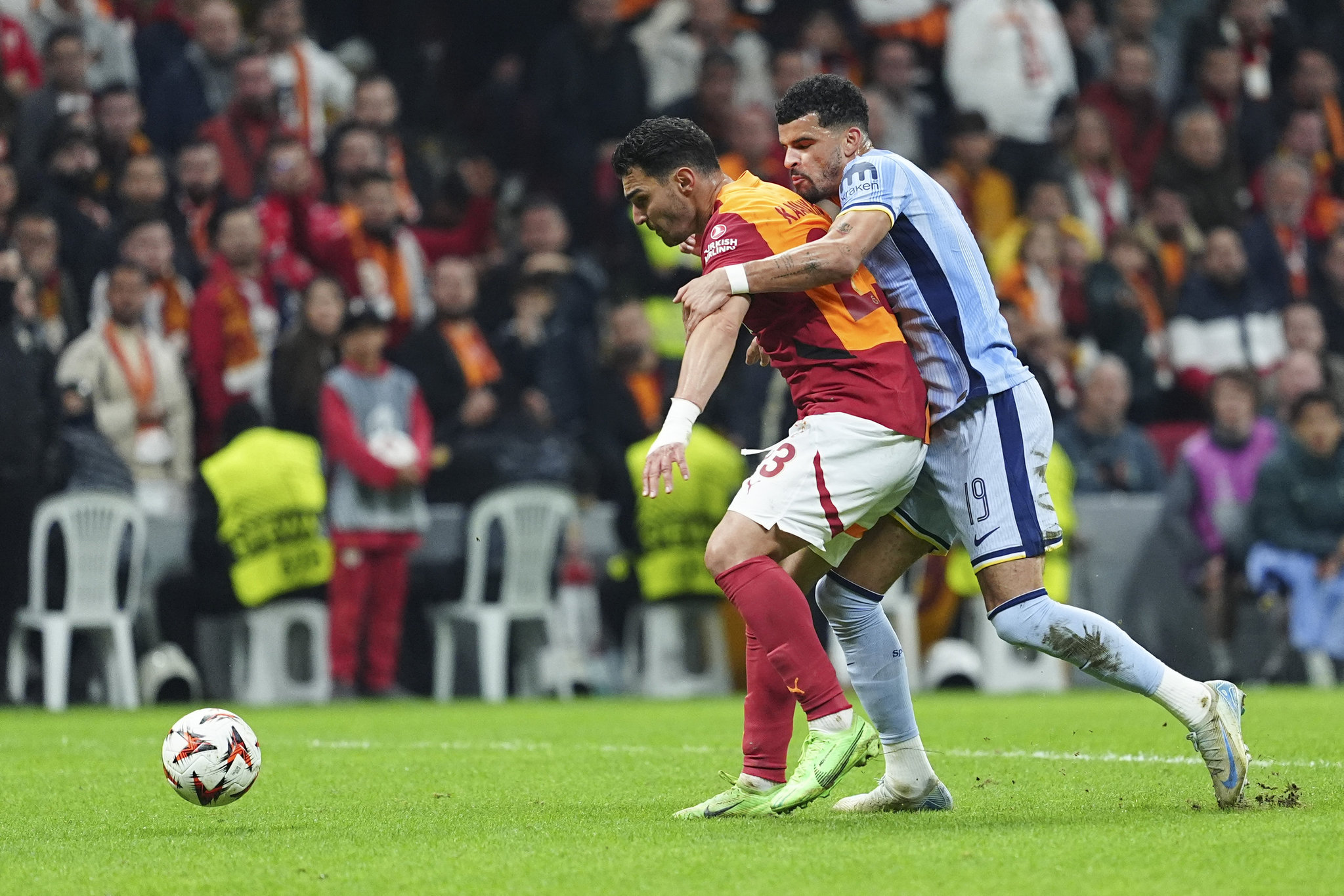 Galatasaray’a müjdeli haber! Samsunspor maçında sahada