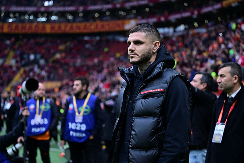 GALATASARAY HABERLERİ | Mauro Icardi çapraz bağları kopunca nasıl yürüyebildi? Gündem olan görüntü için açıklama geldi!