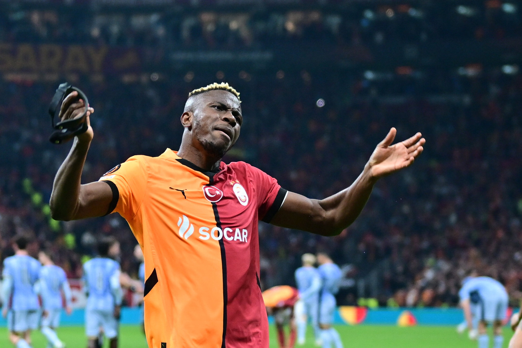 GALATASARAY HABERİ | Transferde Victor Osimhen çılgınlığı! Nijeryalı yıldıza Premier Lig’den 1 talip daha