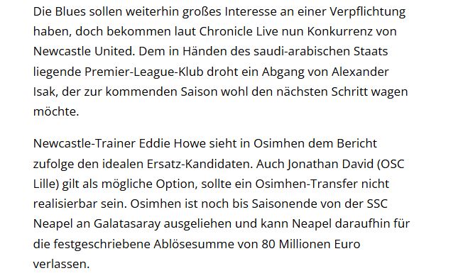 GALATASARAY HABERİ | Transferde Victor Osimhen çılgınlığı! Nijeryalı yıldıza Premier Lig’den 1 talip daha